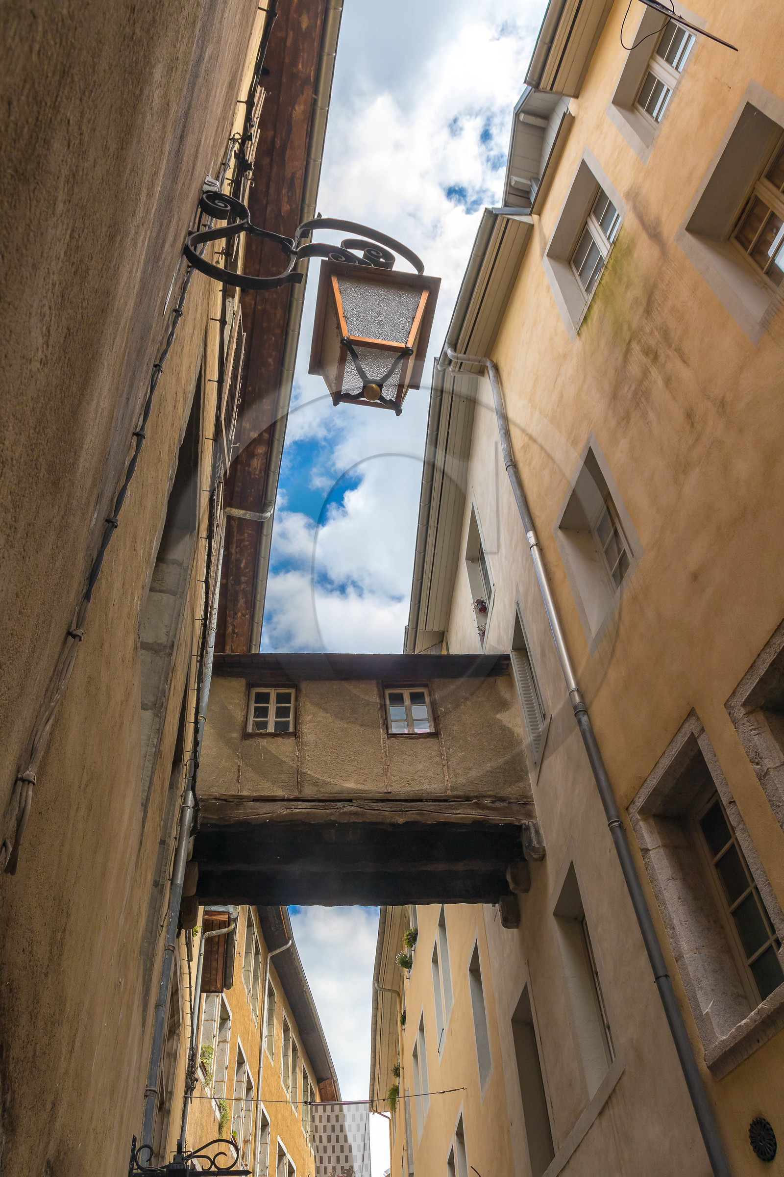 Chambéry, rue Basse du Château