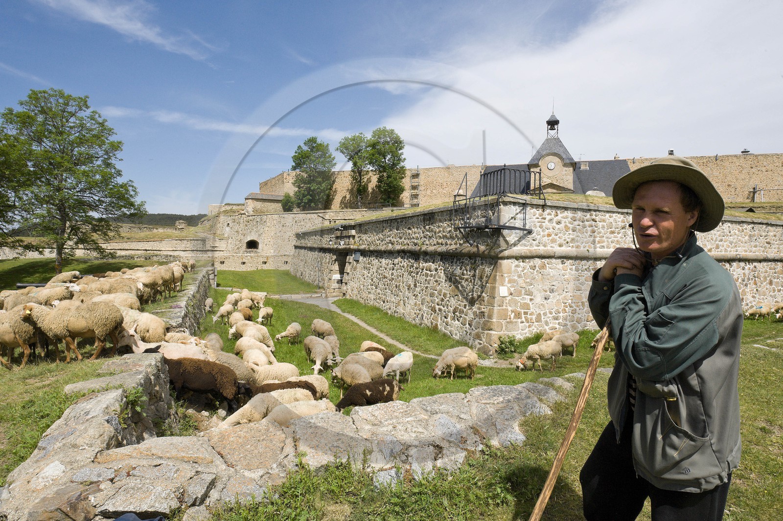 Mont-Louis,  Mont-Louis, Fortifications Vauban inscrites au patrimoine mondial de l'humanité