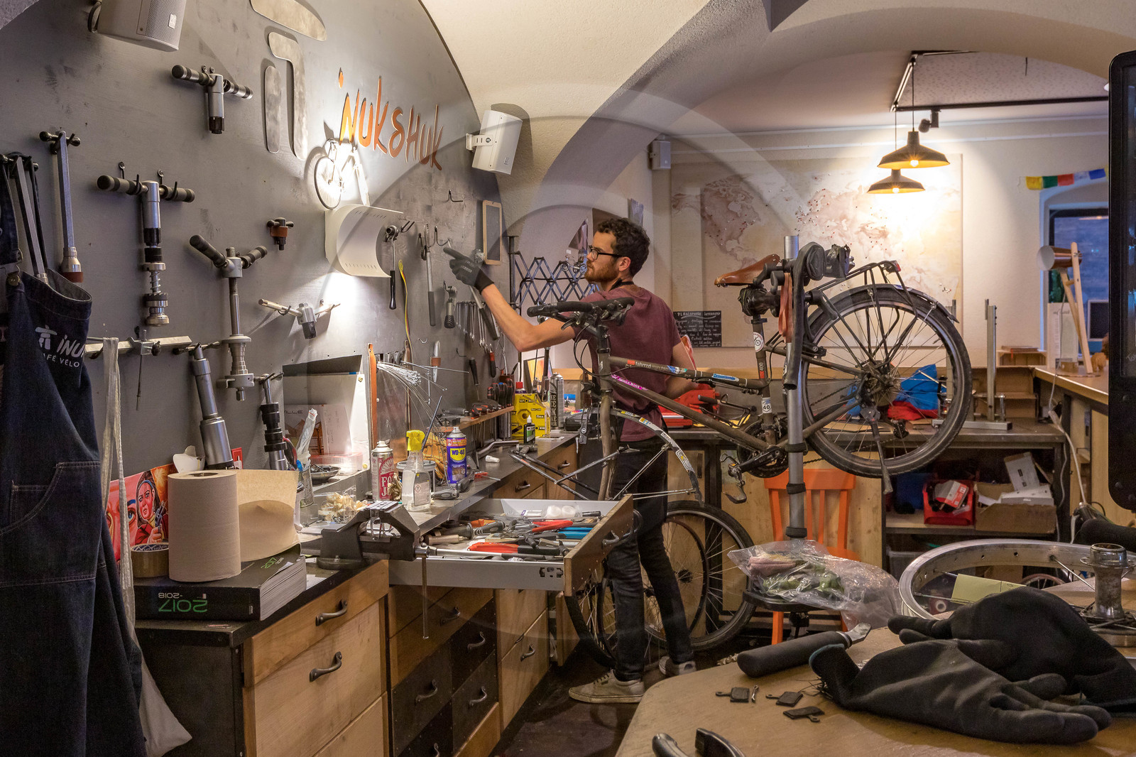 Inukshuk café vélo Inukshuk café vélo
