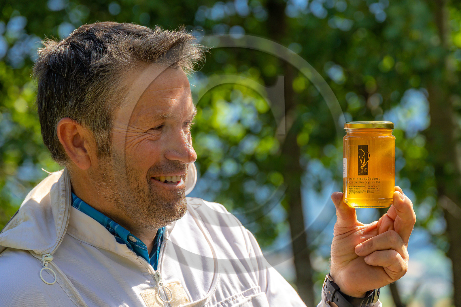 Jean-Jacques Daubert - Apiculteur