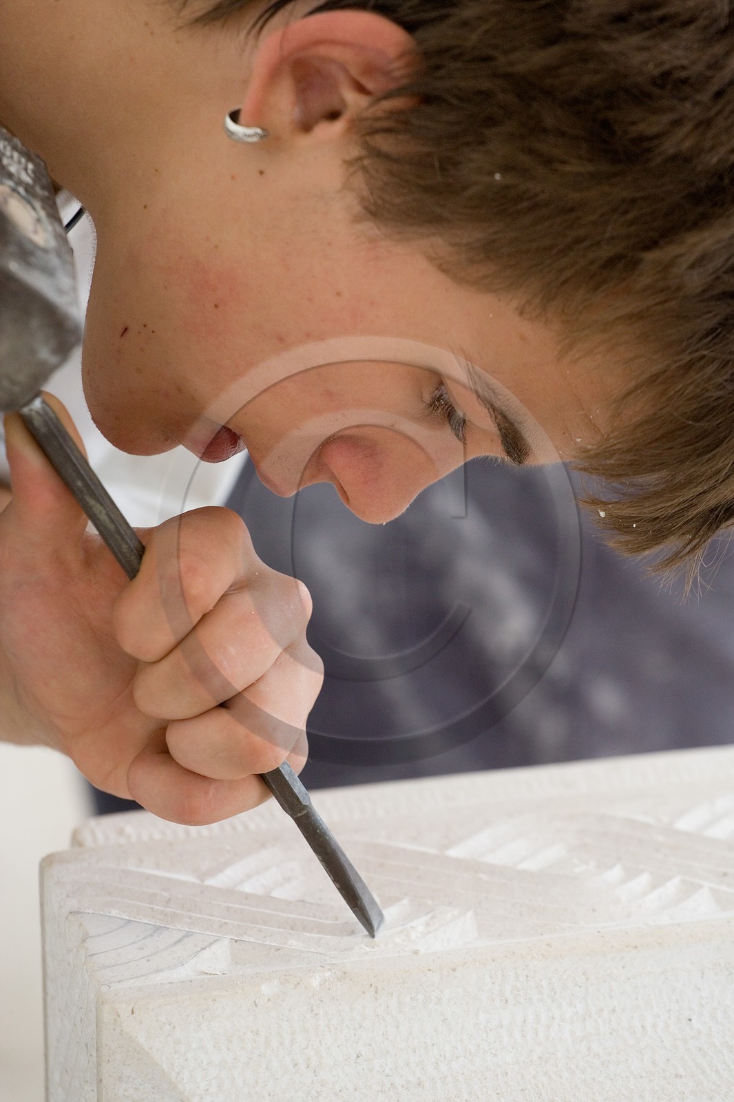 Pucisca, Ecole de tailleur de pierre Klesarska Pucisca, Ecole de tailleur de pierre Klesarska