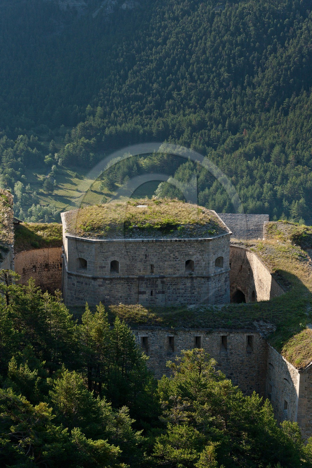 Briançon, Fort des Salettes Briançon, Fort des Salettes