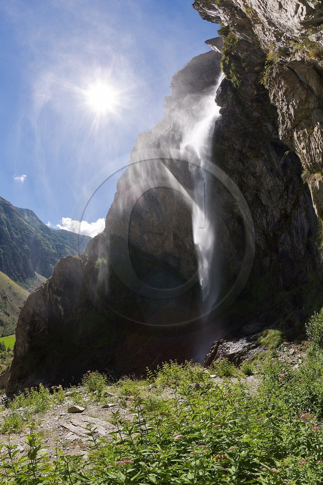 Cascade du Casset