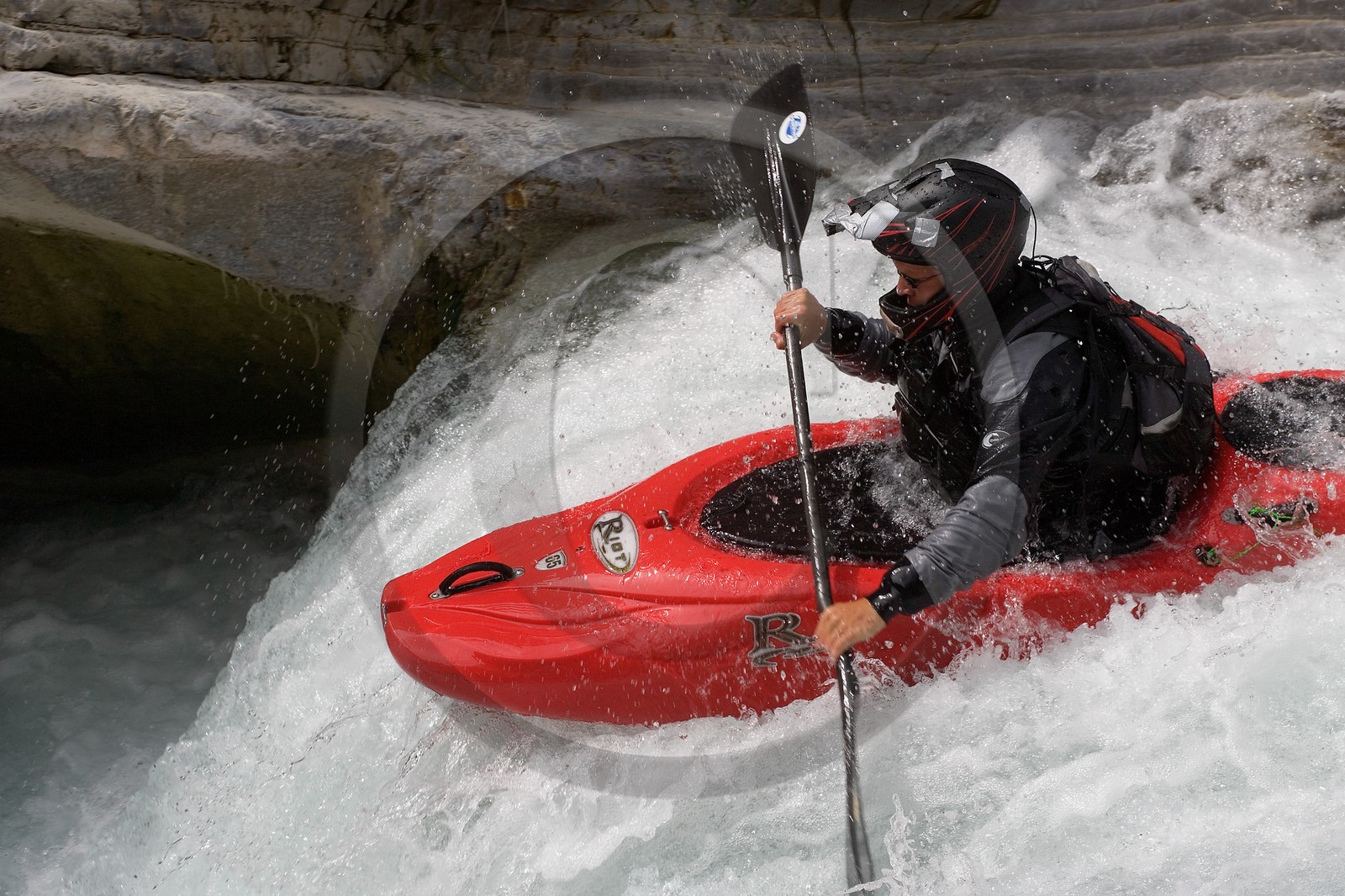 kayak de rivière