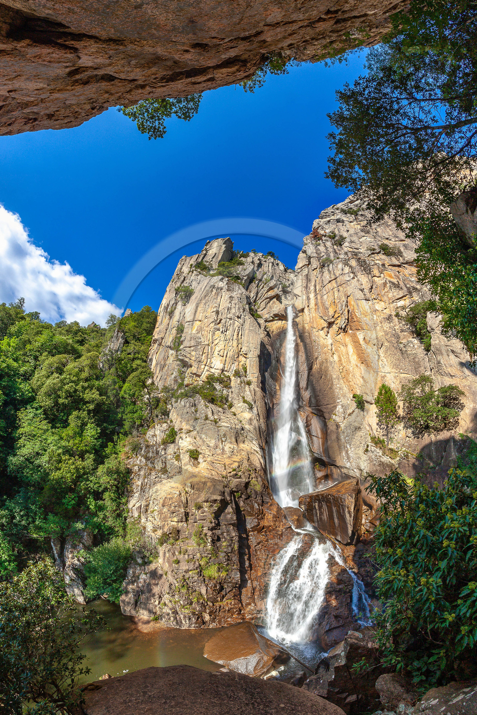 Cascade Piscia di Gallu , Piscia di Ghjaddu