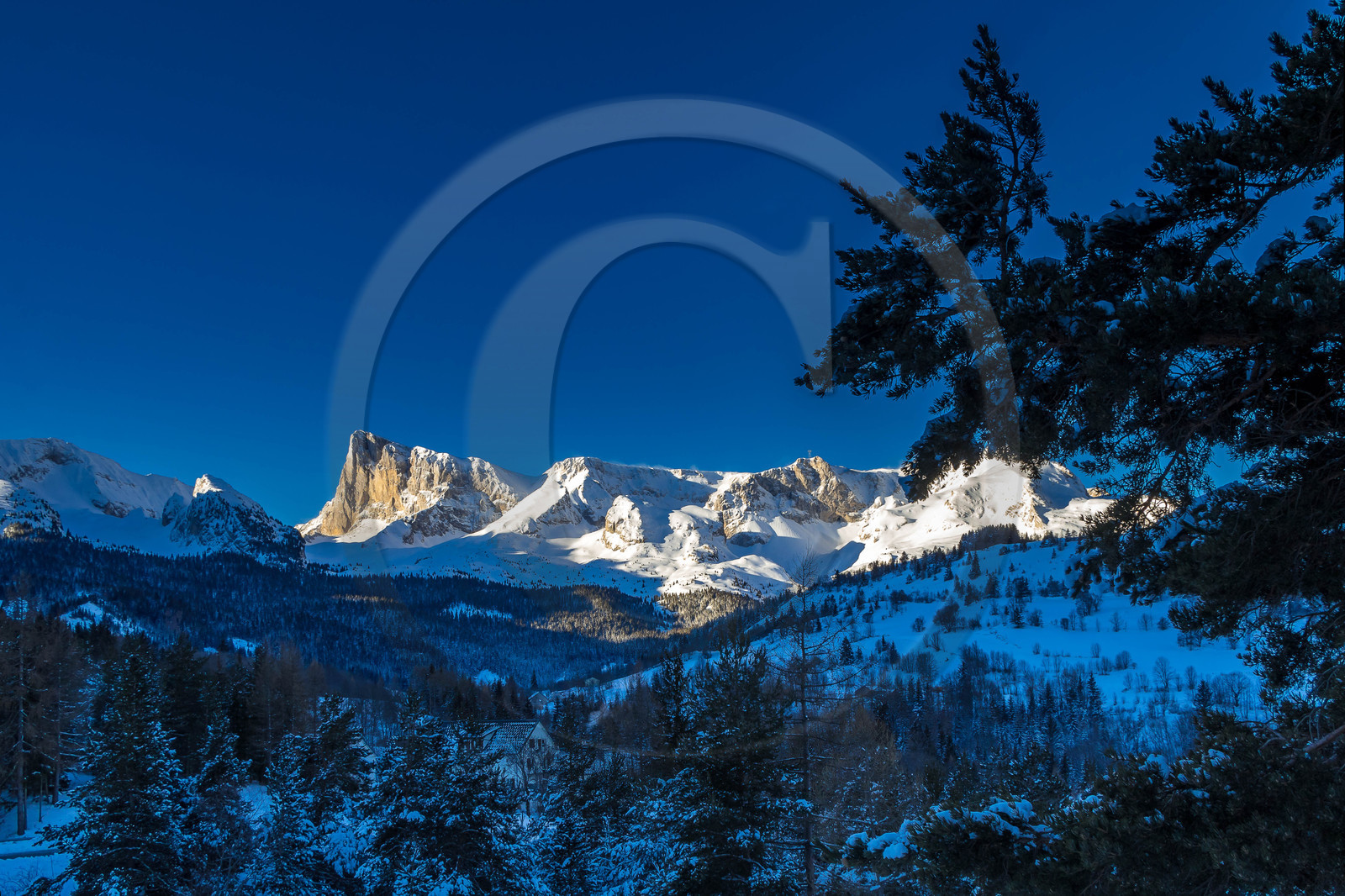 Dévoluy, Pic de Bure Dévoluy, Pic de Bure