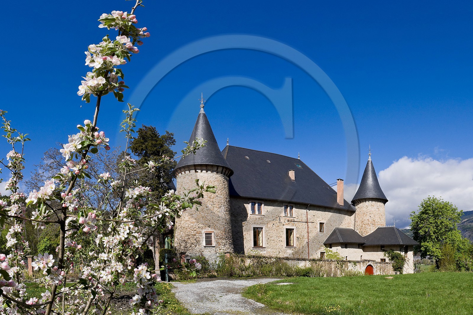 Château de Picomtal,  les jardins du château Château de Picomtal,  les jardins du château