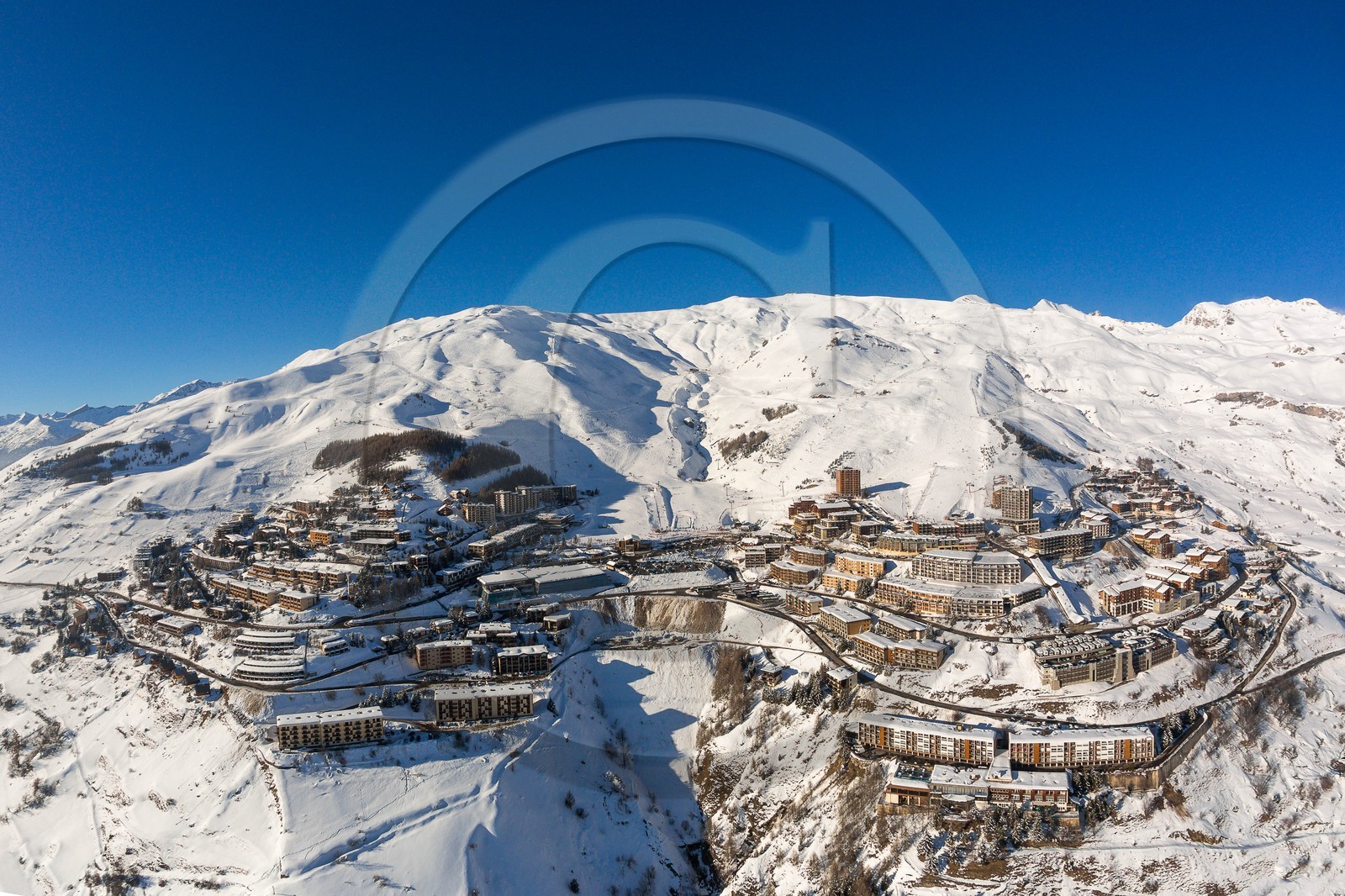 Station de ski d'Orcières 1850 Station de ski d'Orcières 1850