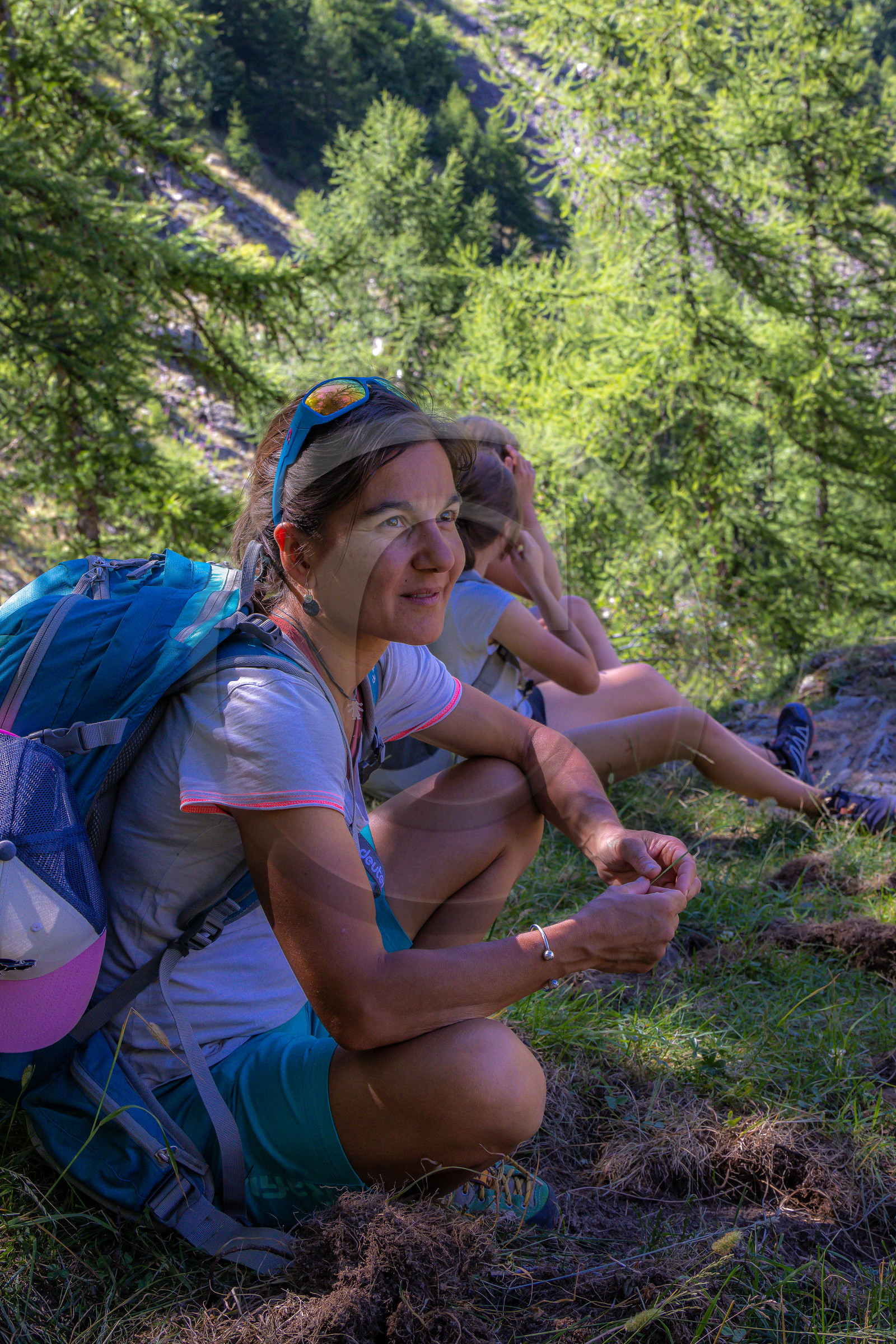 Portraits randonneuses pédestres Portraits randonneuses pédestres