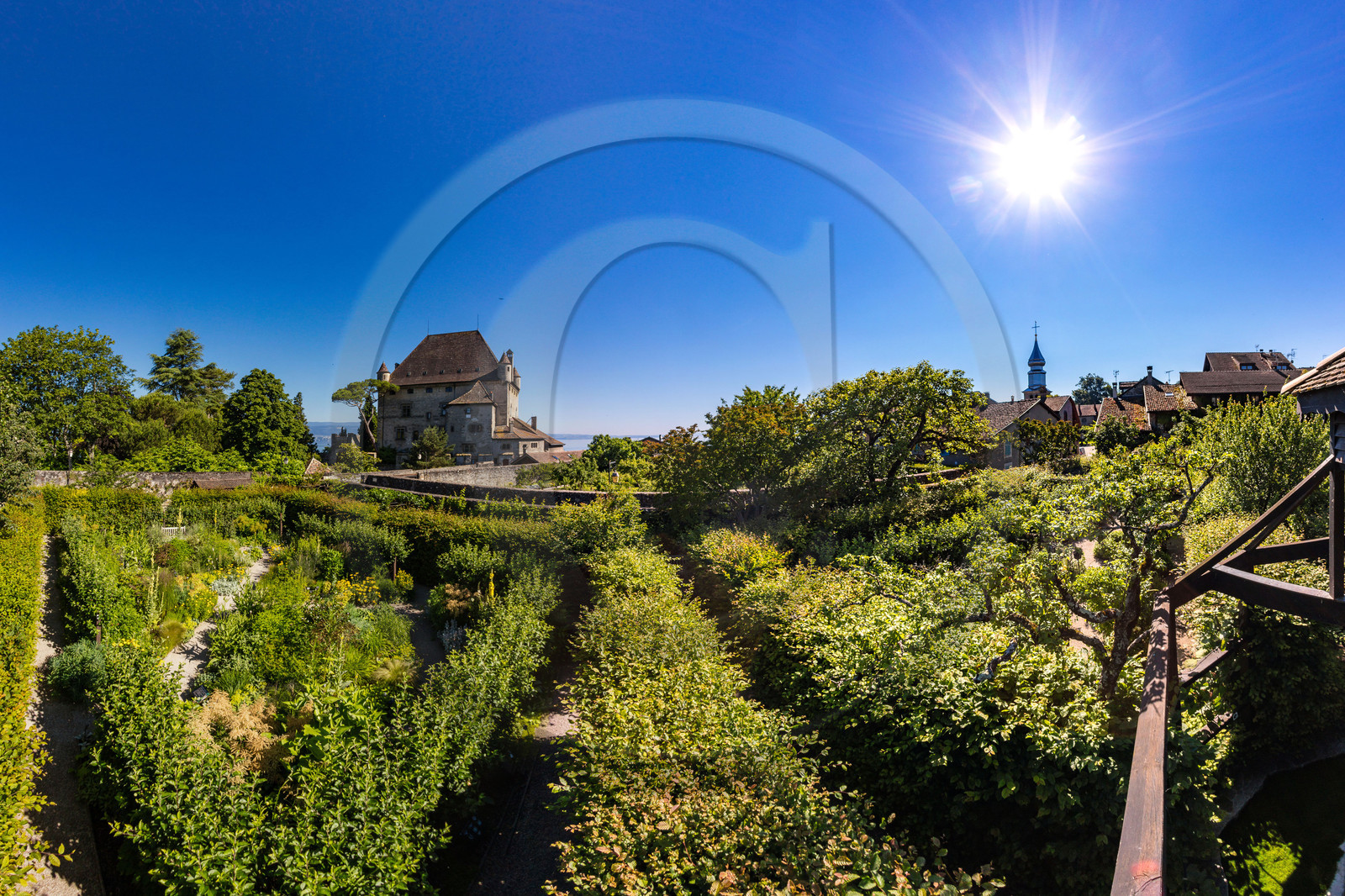 Jardin des Cinq Sens Jardin des Cinq Sens