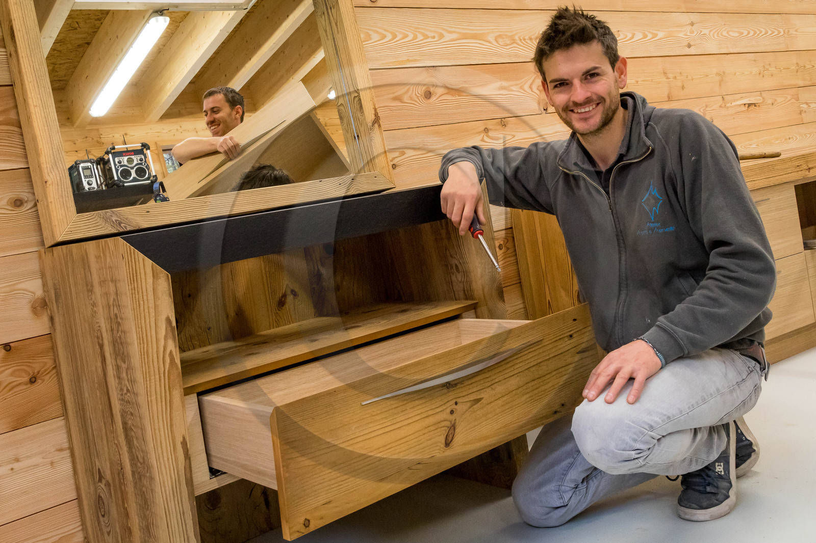 Atelier Monts & Merveilles, Clément Goudet, Compagnon Menuisier Ebéniste