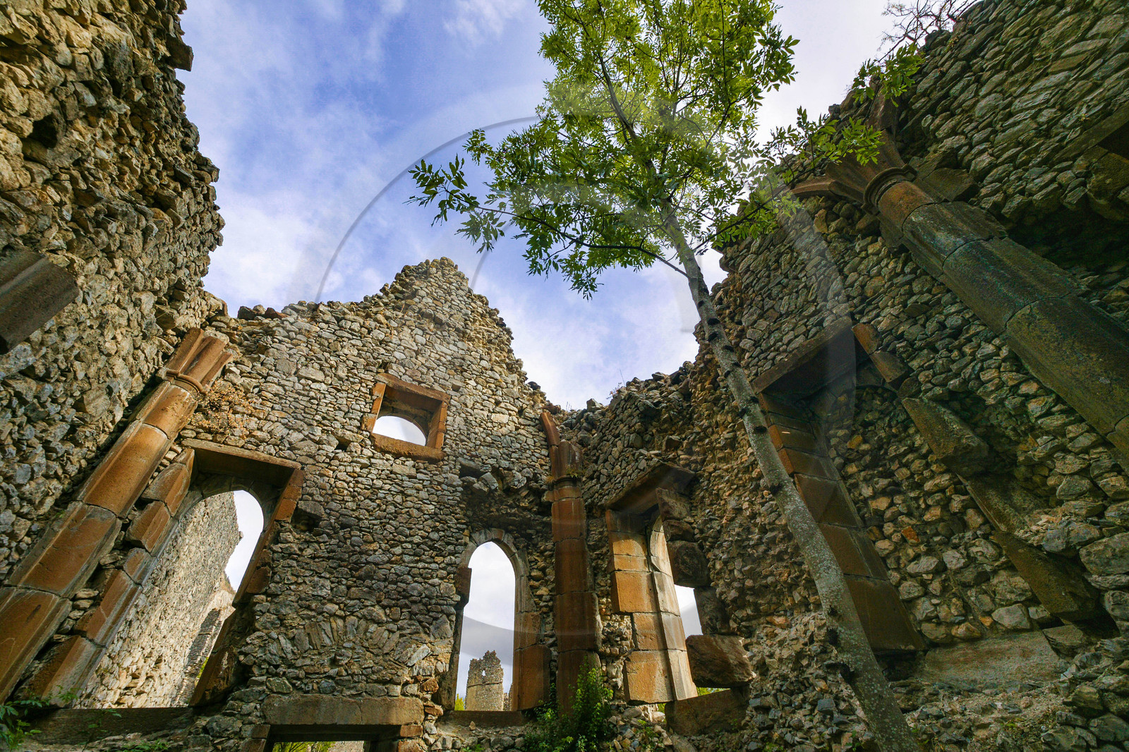 Le Glaizil, Château de Lesdiguières