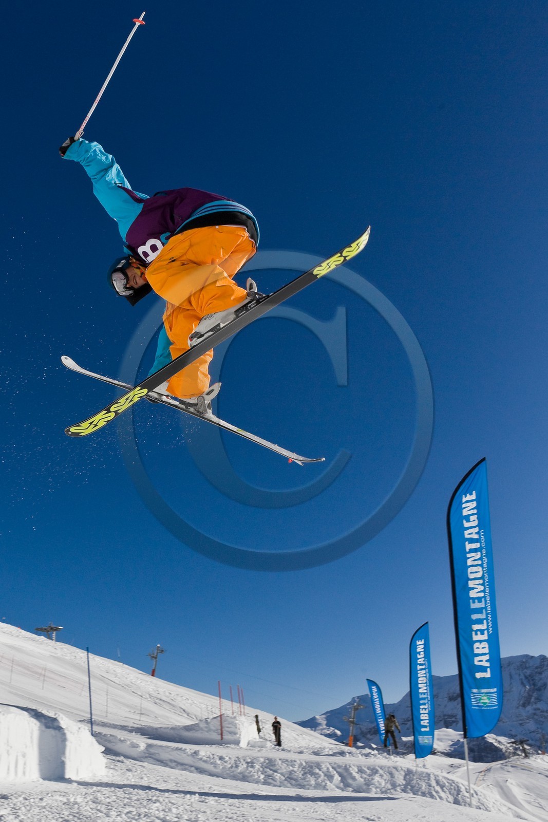 Ski snowpark Ski snowpark