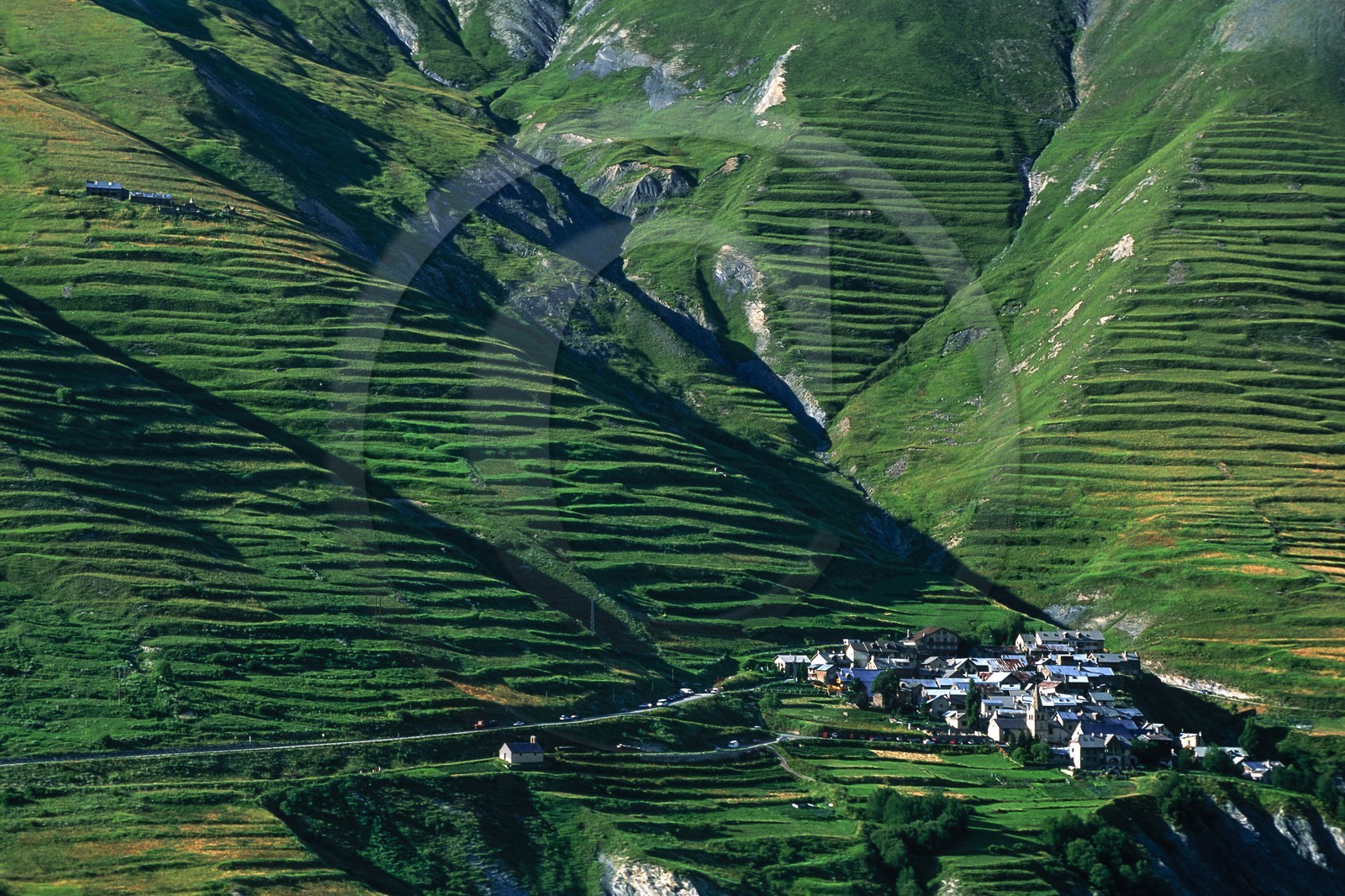 La Grave, hameau des Hyères La Grave, hameau des Hyères
