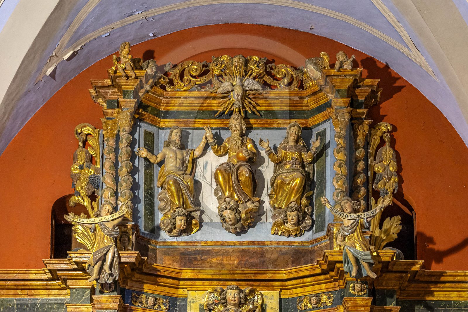 Les Contamines-Montjoie, Eglise Notre-Dame de la Gorge Les Contamines-Montjoie, Eglise Notre-Dame de la Gorge