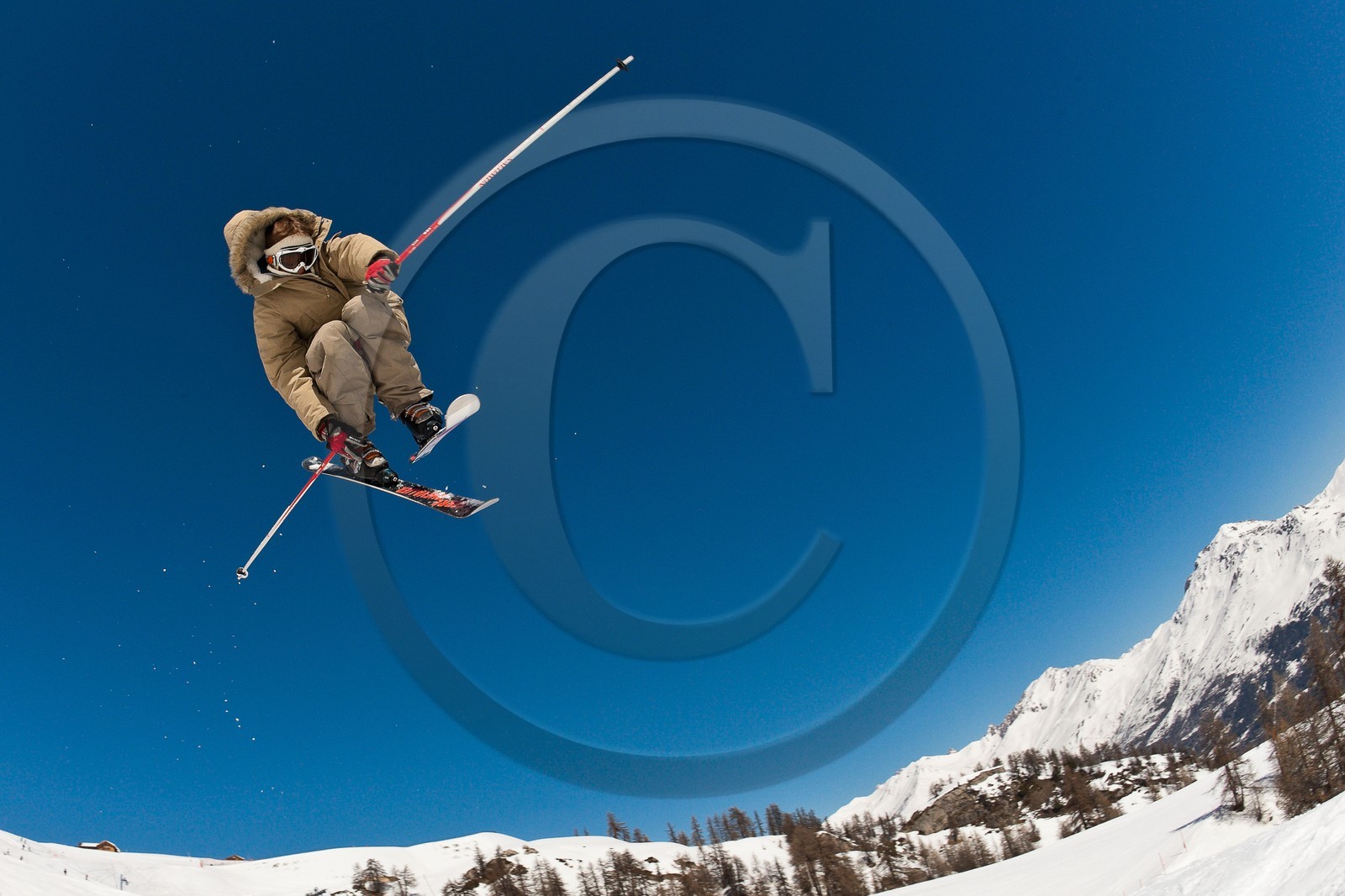 Serre-Chevalier, le snow-park Serre-Chevalier, le snow-park