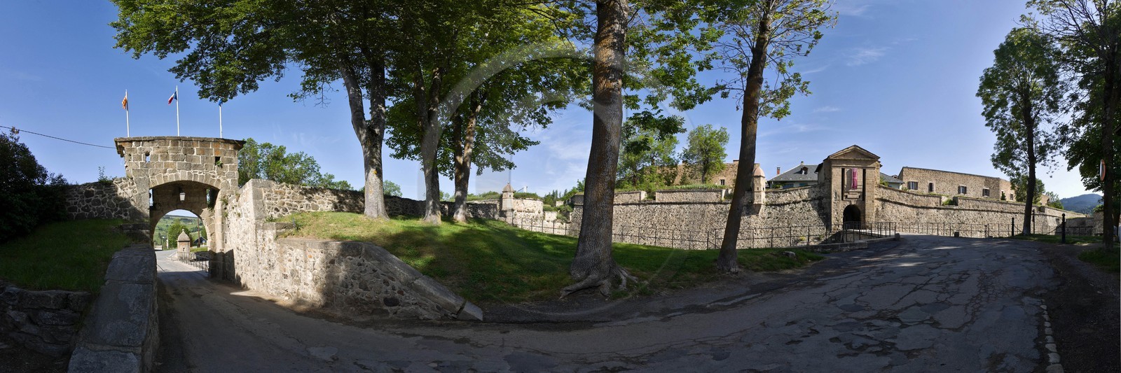 Mont-Louis,  Mont-Louis, Fortifications Vauban inscrites au patrimoine mondial de l'humanité