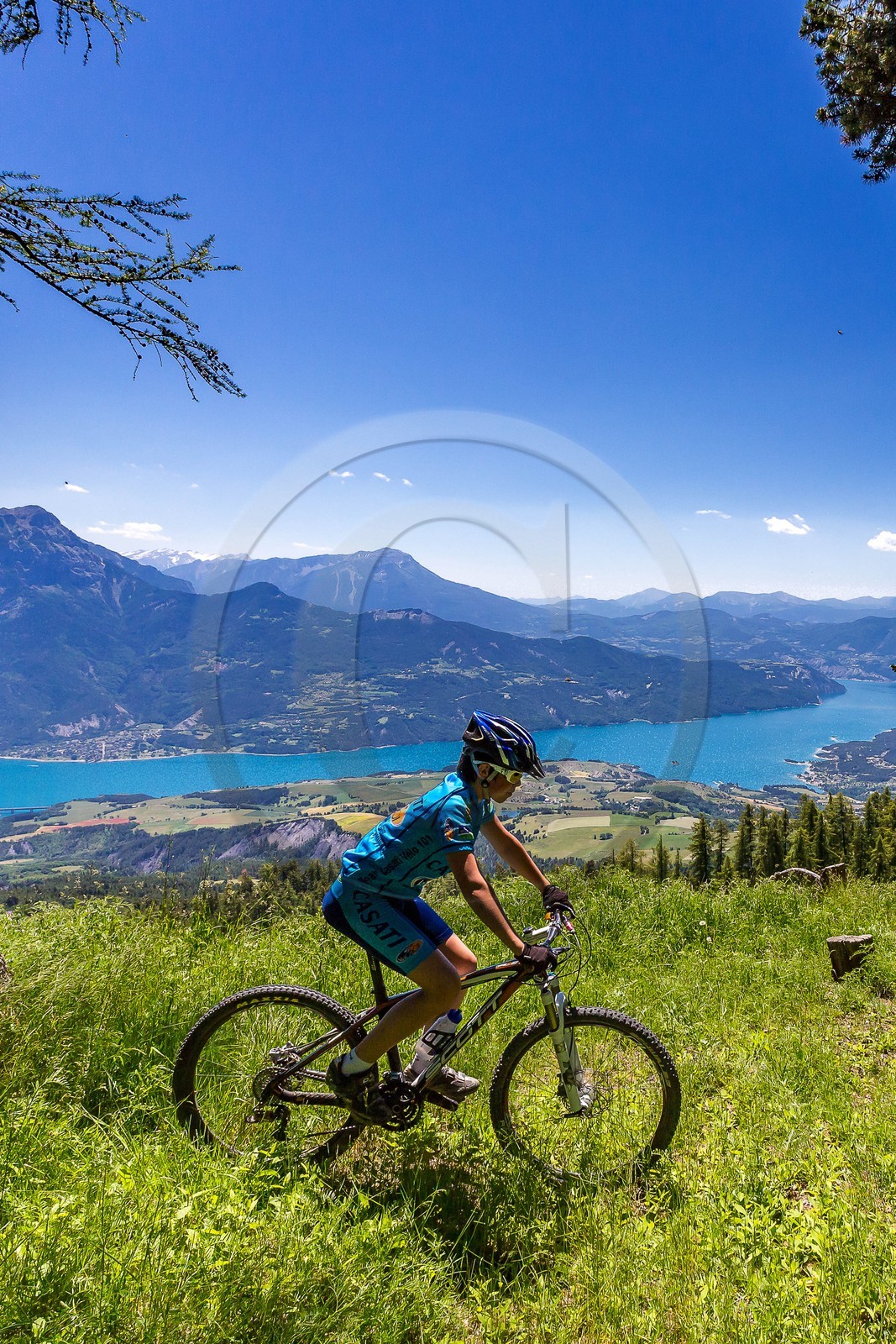 Réallon, vtt à Plate Longue Réallon, vtt à Plate Longue