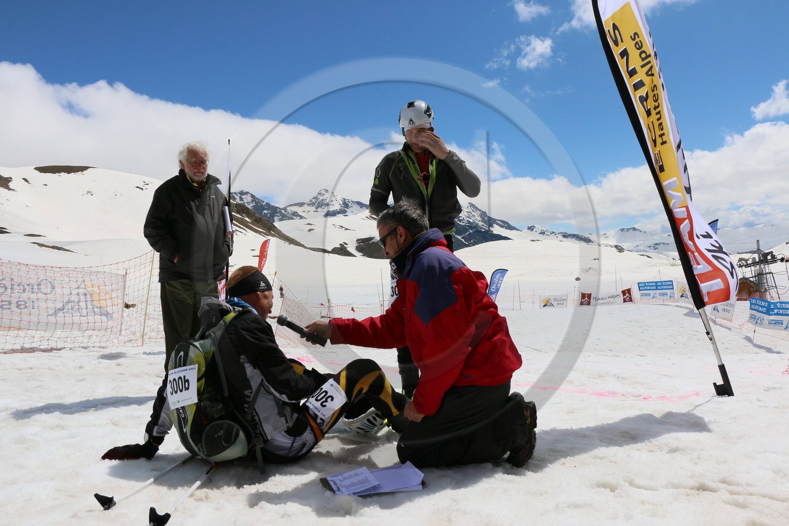 Ski Ecrins 2014, 1ère traversée des Écrins, course de ski alpinisme