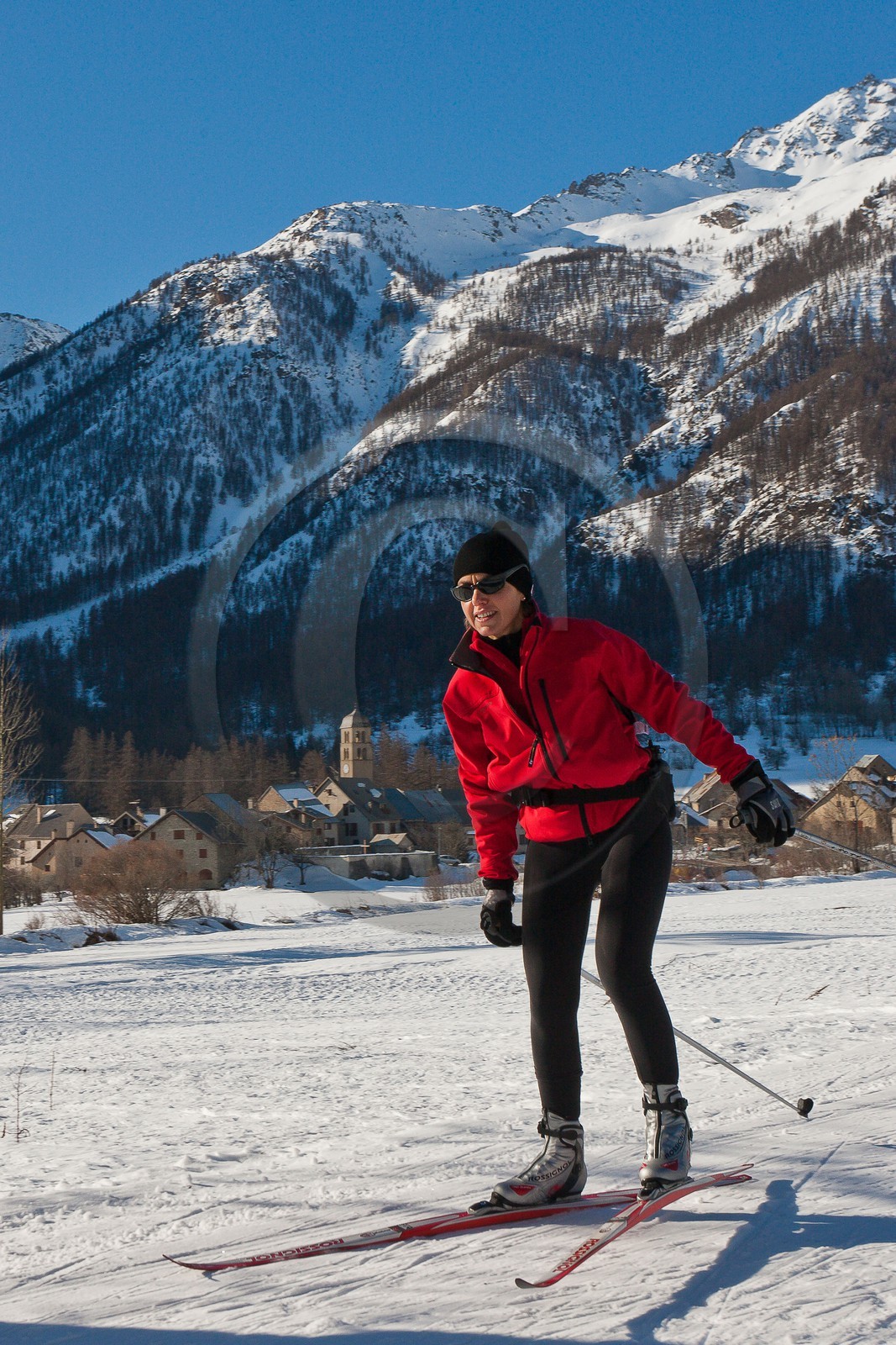 Ski de fond Monêtier-les-Bains