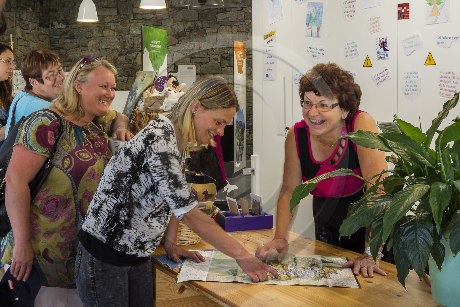 Maison du Parc national des Écrins du secteur de Vallouise