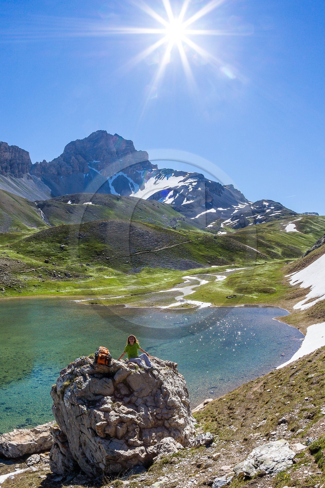 Lac de l'Orrenaye
