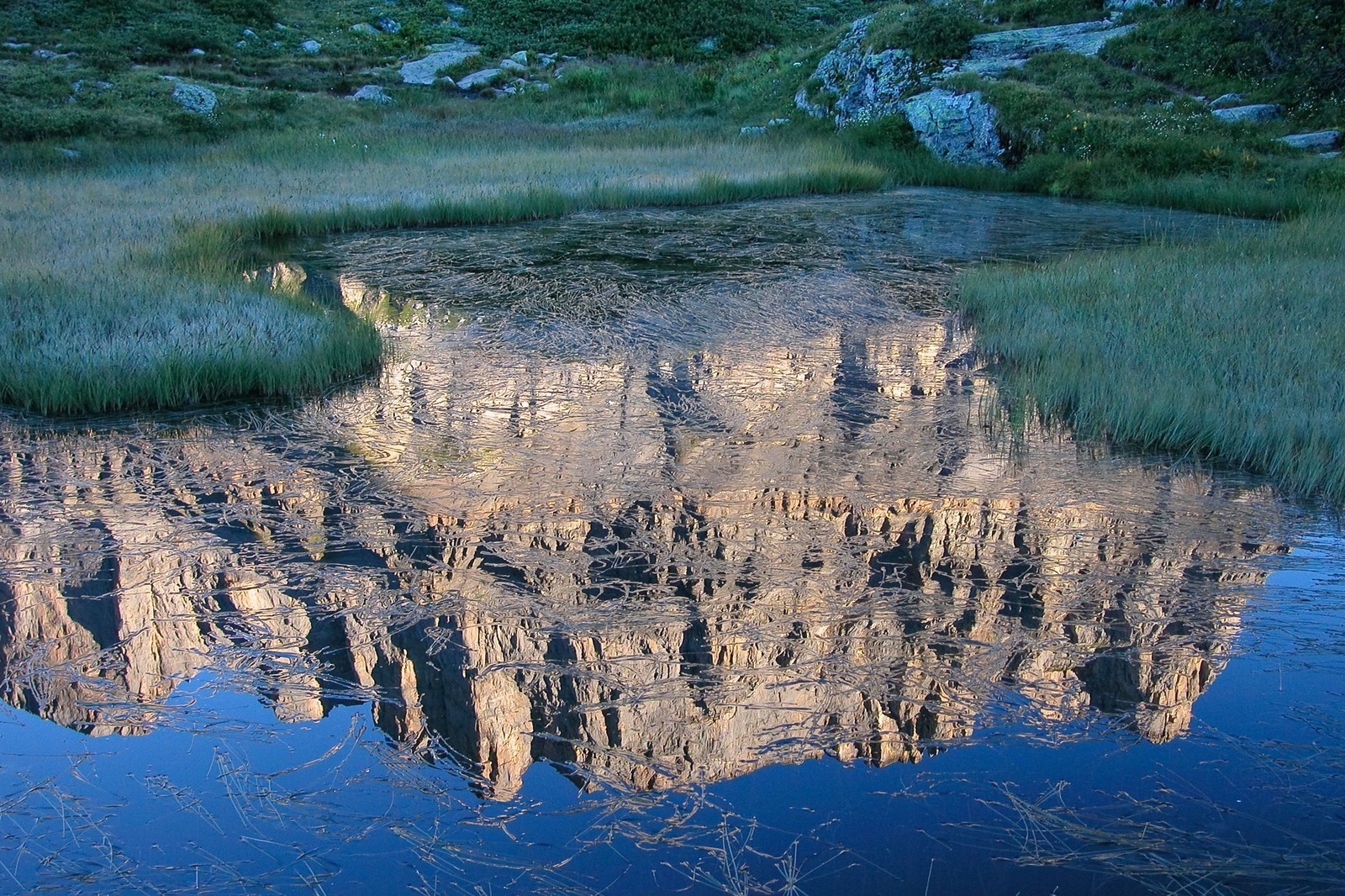 Réserve naturelle de Passy, Lac de Pormenaz