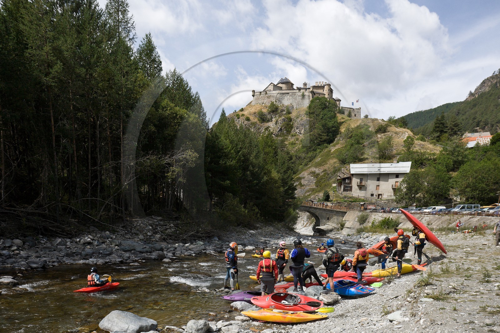 kayak de rivière