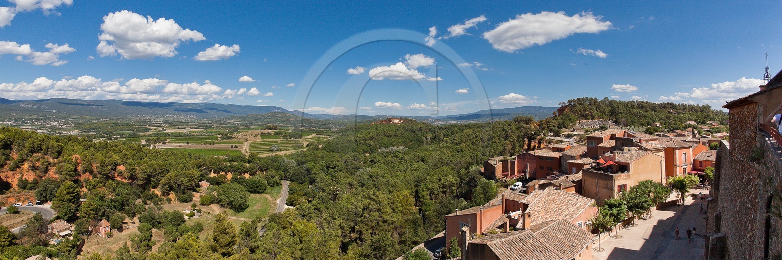 Colorado provençal, les ocres de Roussillon