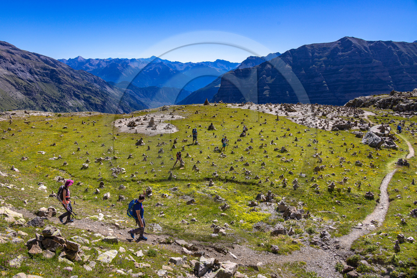 Plateau des cairns Plateau des cairns