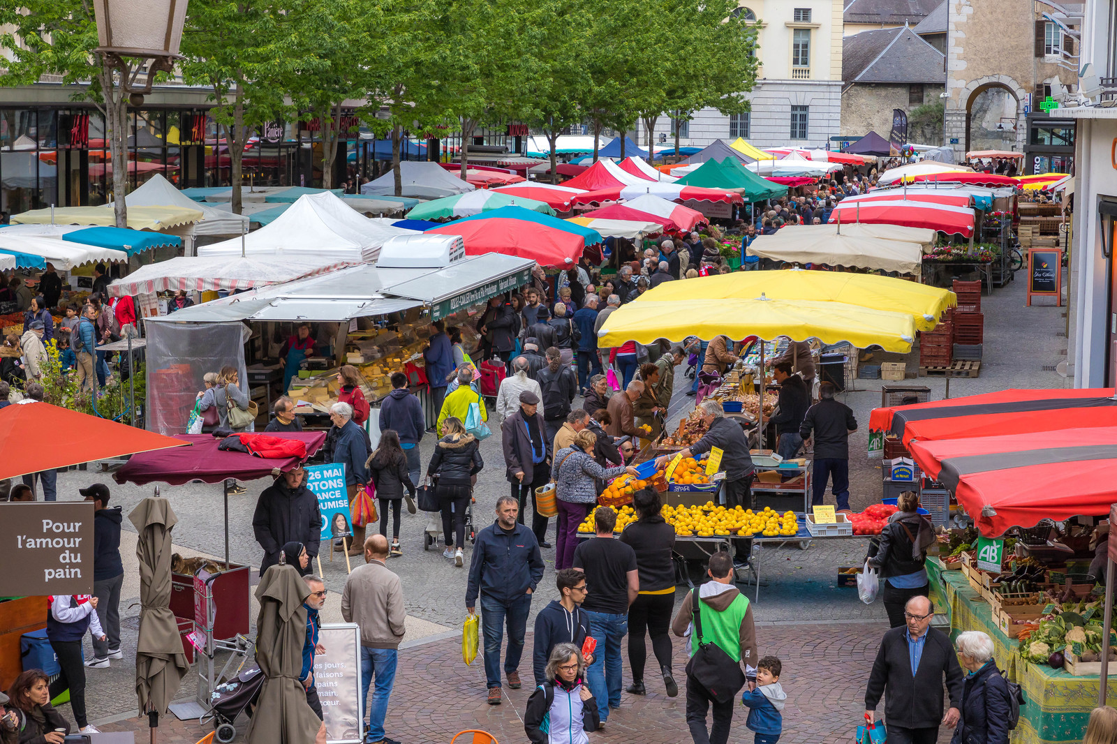 Marché de Chambéry