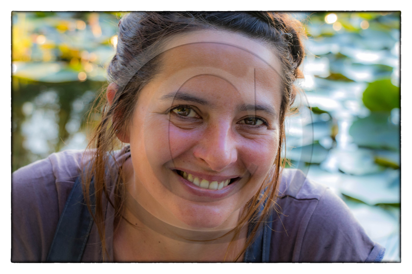 Les jardiniers des jardins de l'eau du Pré Curieux