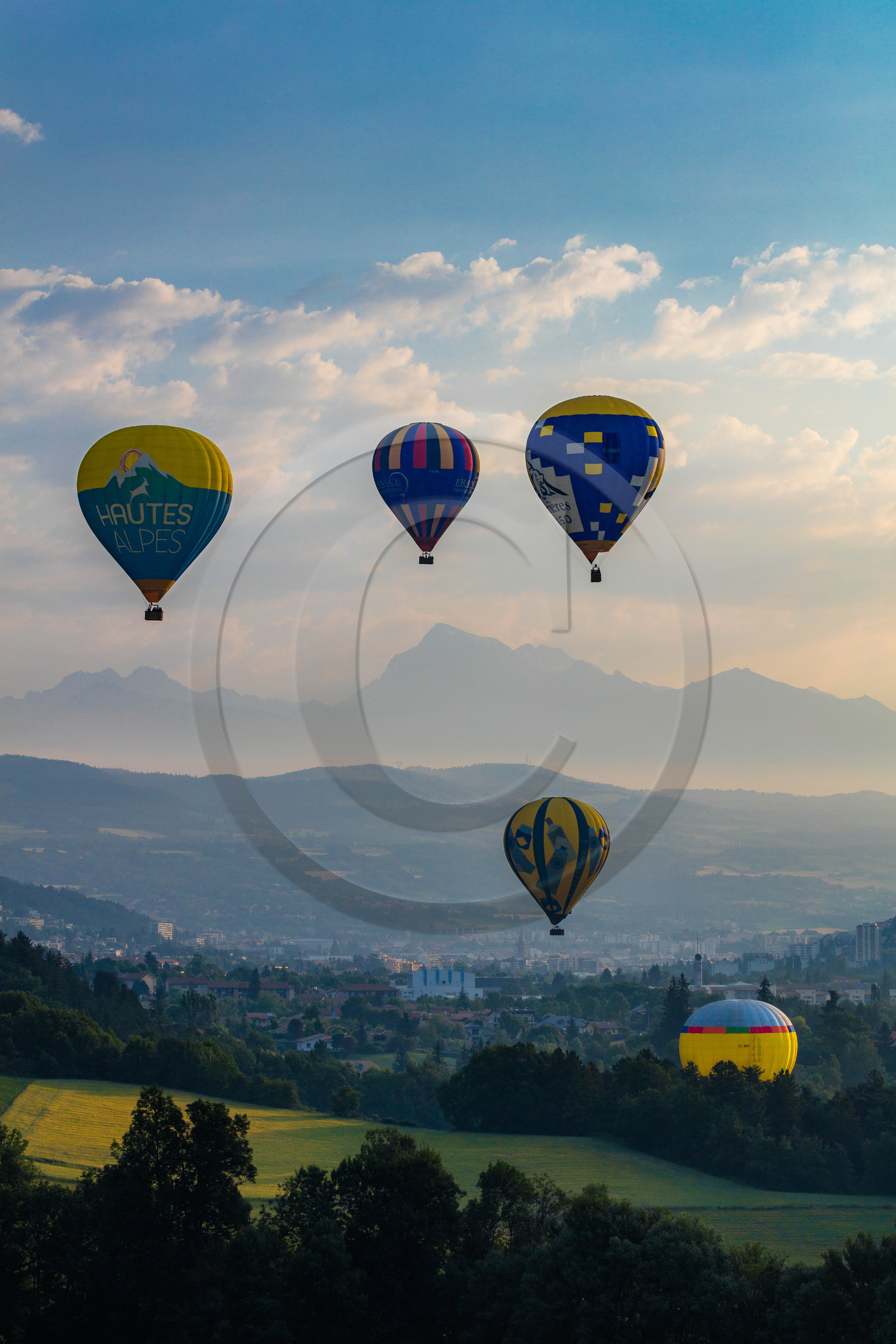 Gap, vol en montgolfière Gap, vol en montgolfière