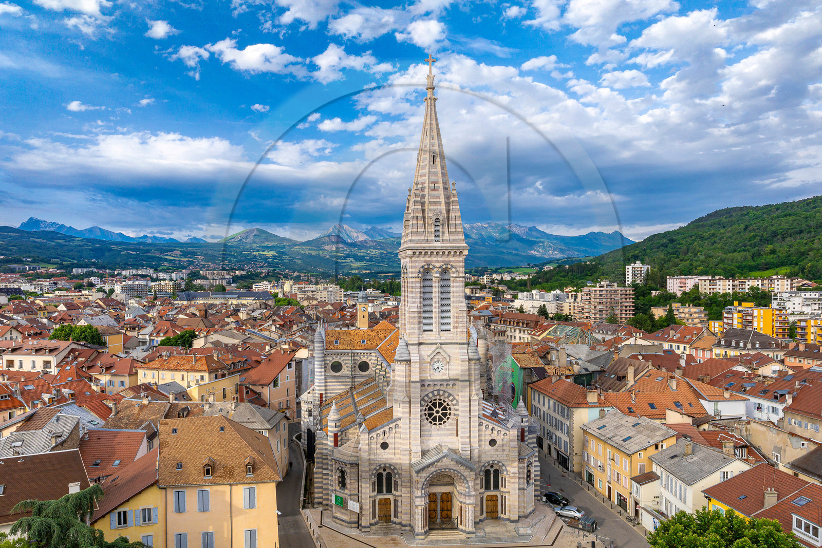 Gap, Cathédrale Notre-Dame et Saint-Arnoux