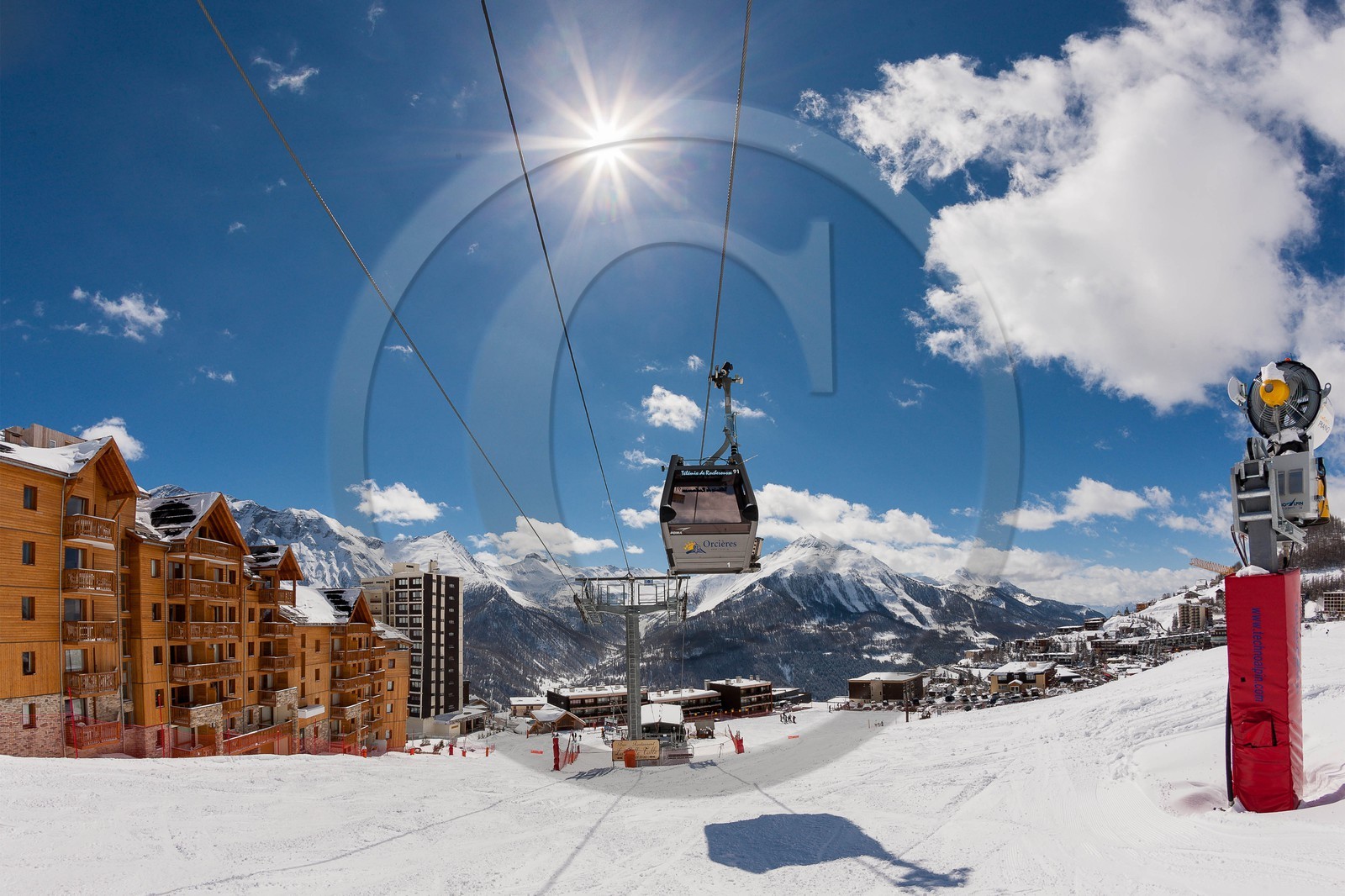 Station de ski d'Orcières 1850 Station de ski d'Orcières 1850