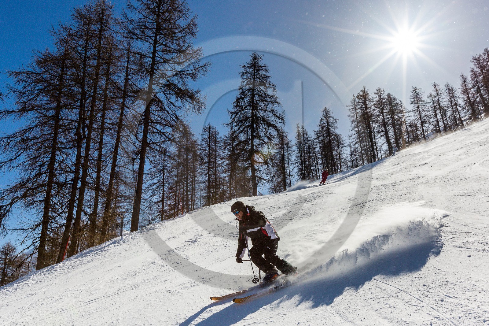 Station village de Serre-Eyraud Station village de Serre-Eyraud