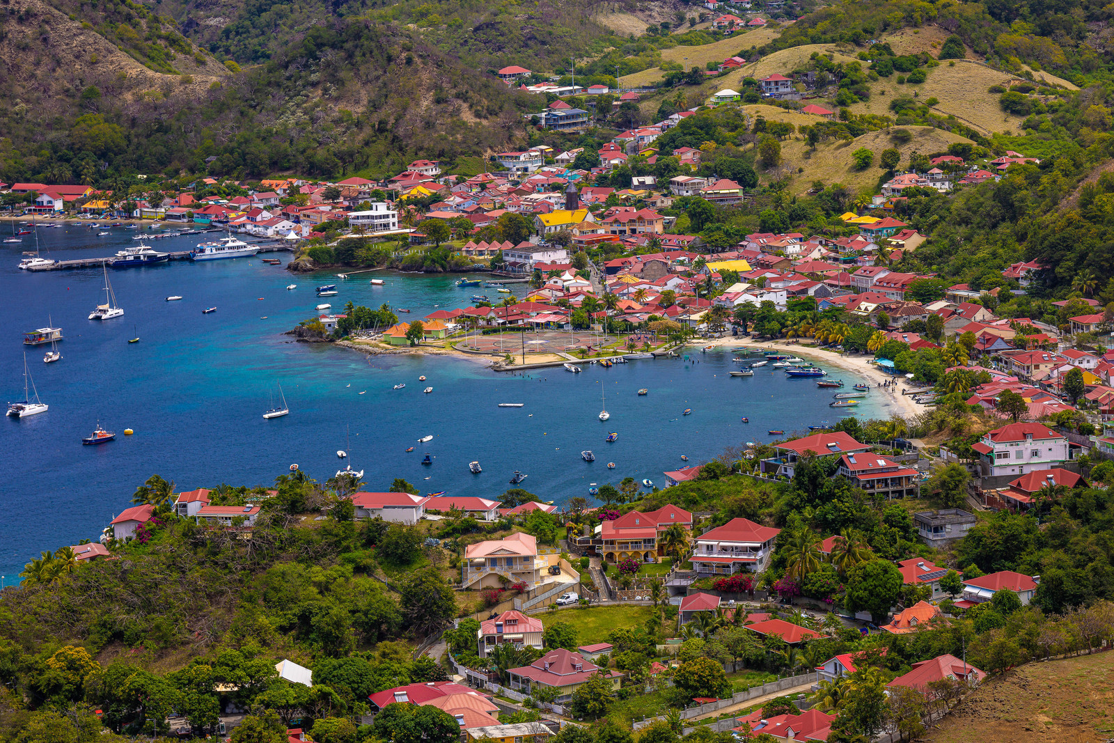 Archipel des Saintes, Terre-de-Haut, Guadeloupe