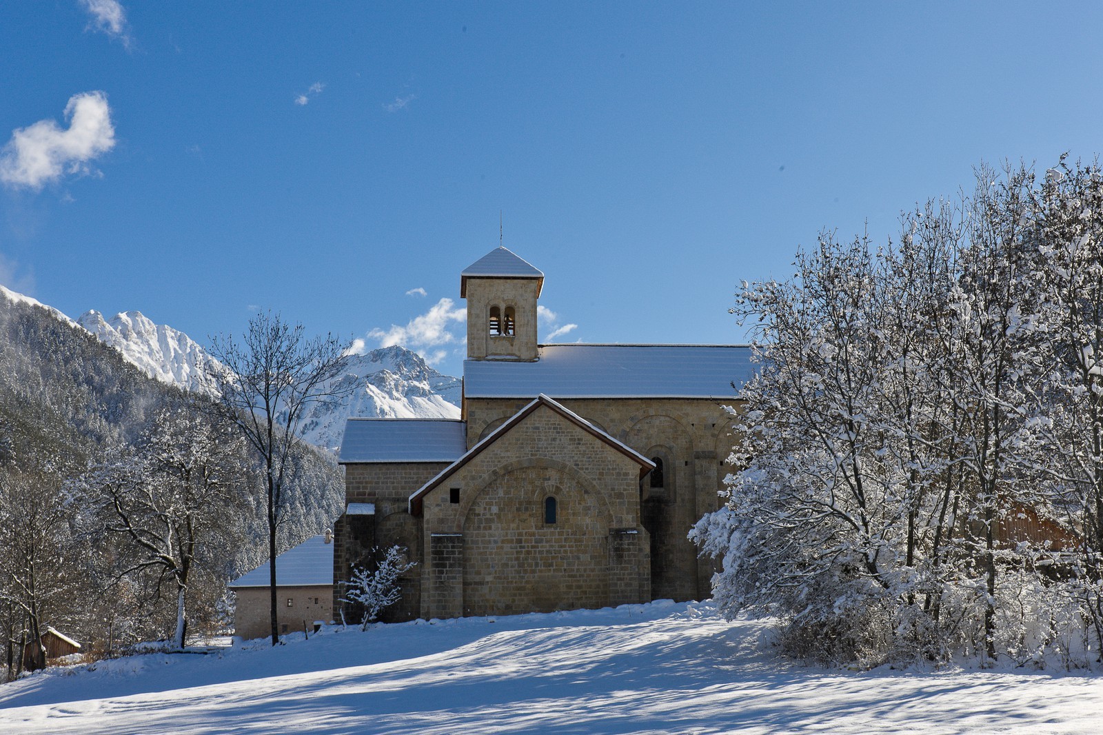 Abbaye Notre-Dame de Boscodon