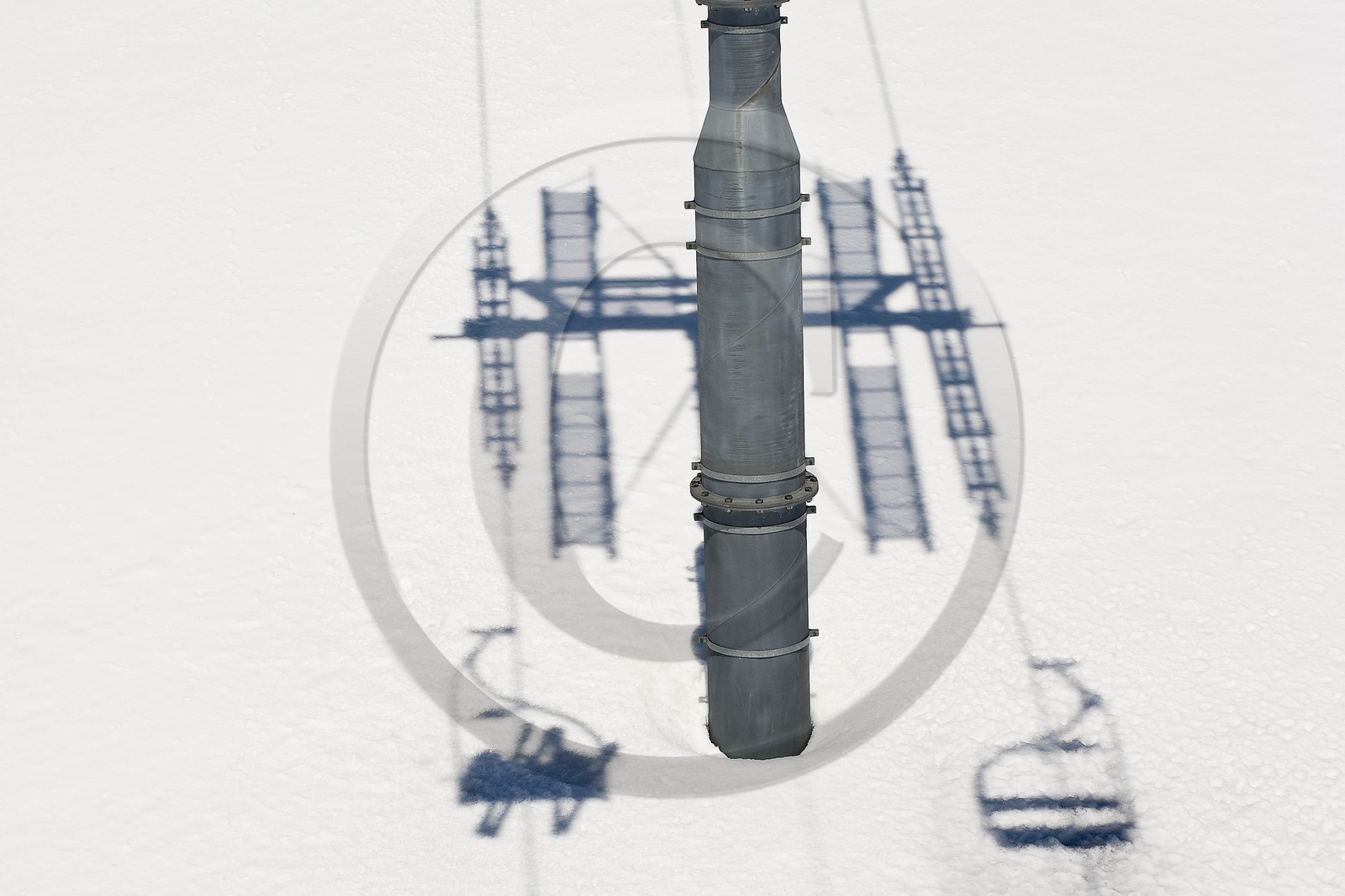 Station de ski d'Orcières 1850, télésiège des Lacs