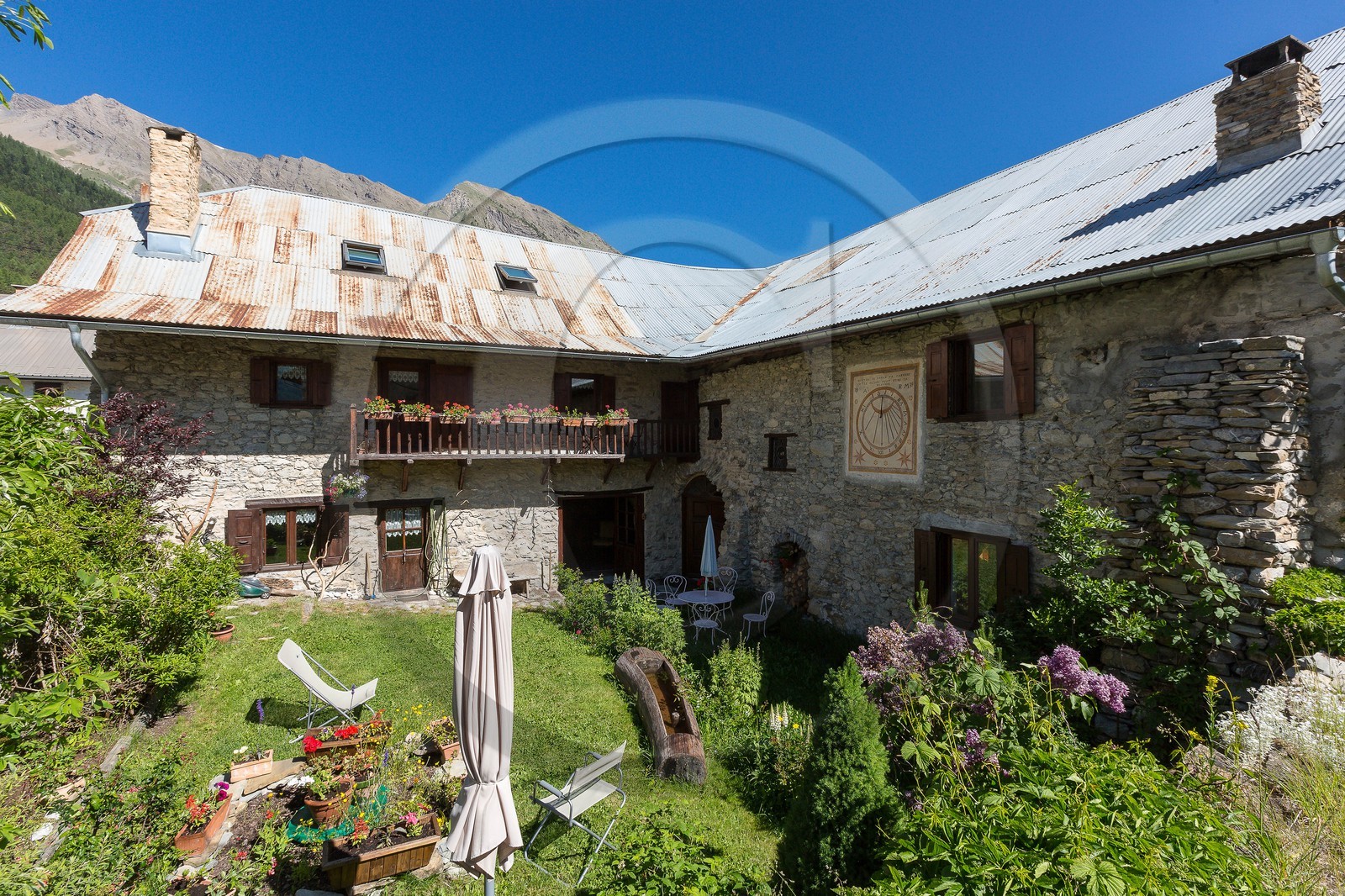 Saint-Paul-sur-Ubaye, hameau de Tournoux, Gîte de France  Francoise Alexandre Saint-Paul-sur-Ubaye, hameau de Tournoux, Gîte de France  Francoise Alexandre