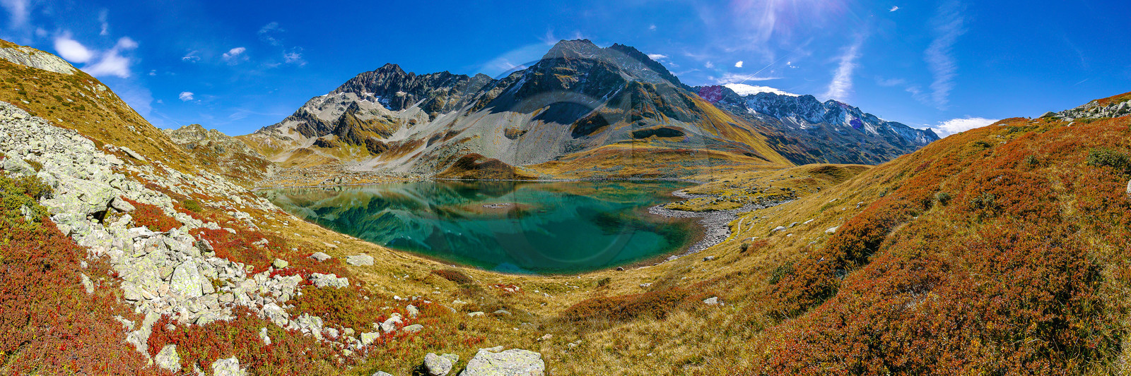 Réserve naturelle des Contamines-Montjoie, Lacs Jovet Réserve naturelle des Contamines-Montjoie, Lacs Jovet