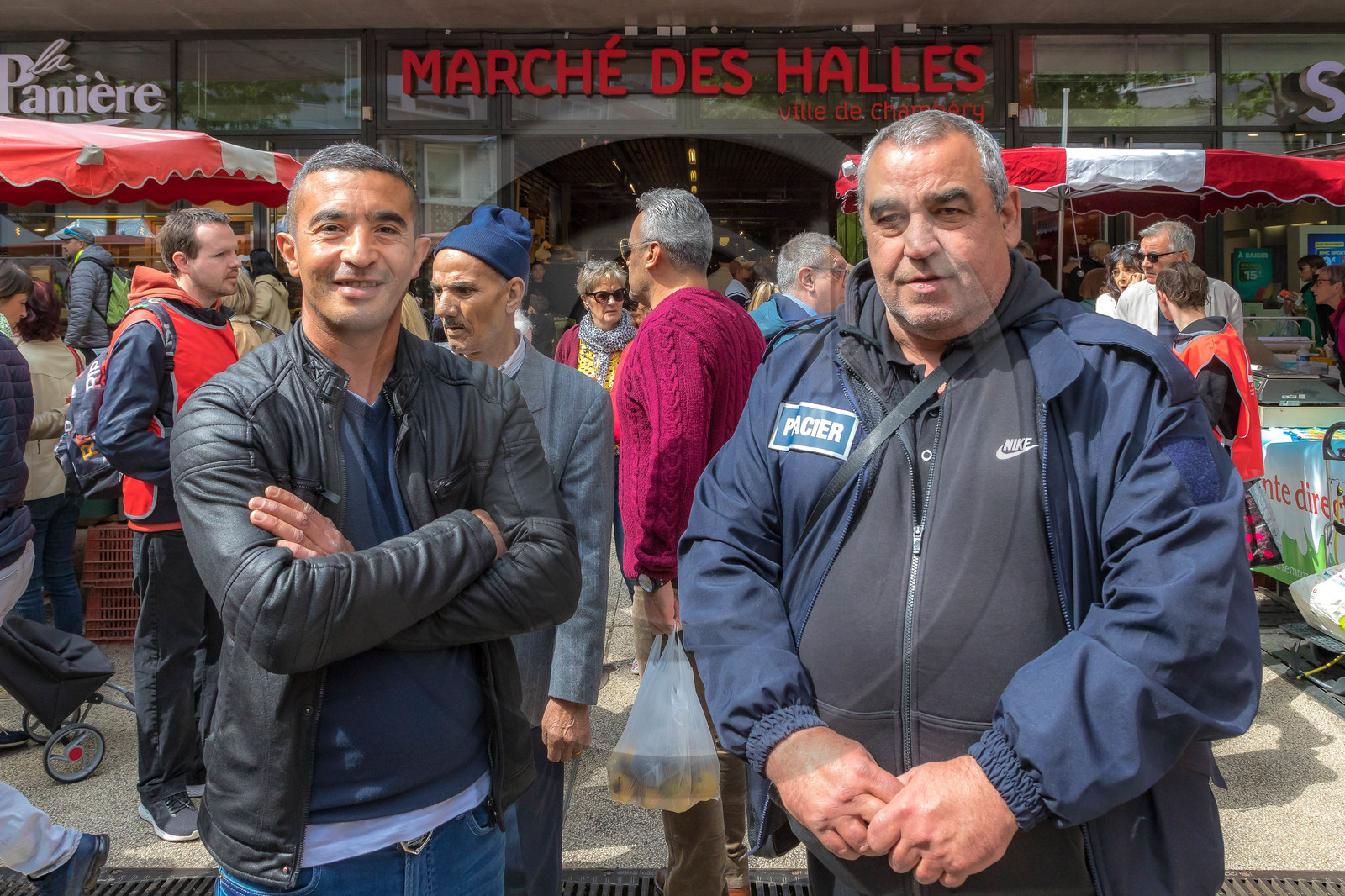Placier du marché de Chambéry Placier du marché de Chambéry