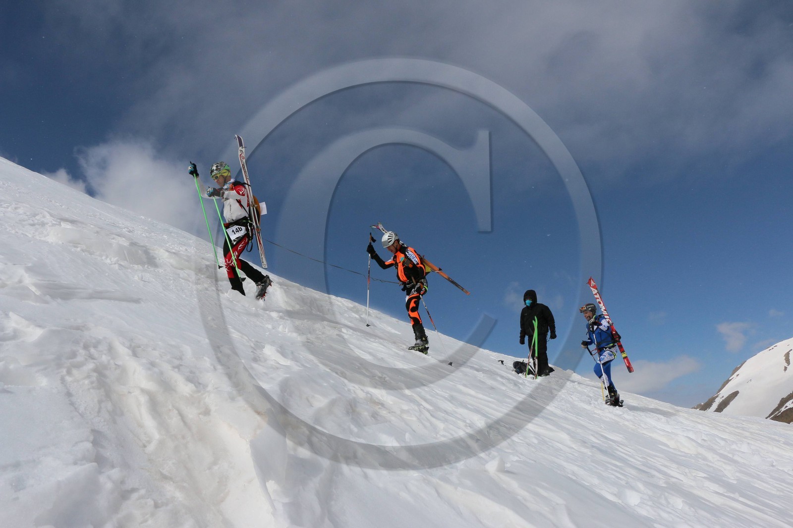 Ski Ecrins 2014, 1ère traversée des Écrins, course de ski alpinisme Ski Ecrins 2014, 1ère traversée des Écrins, course de ski alpinisme