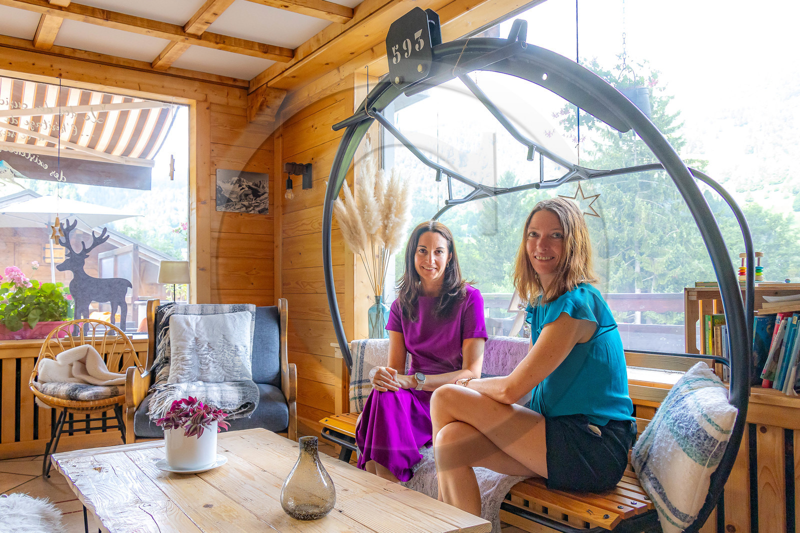 Hôtel Christiania, Nelly Mermoud et Angeline Mermoud Hôtel Christiania, Nelly Mermoud et Angeline Mermoud