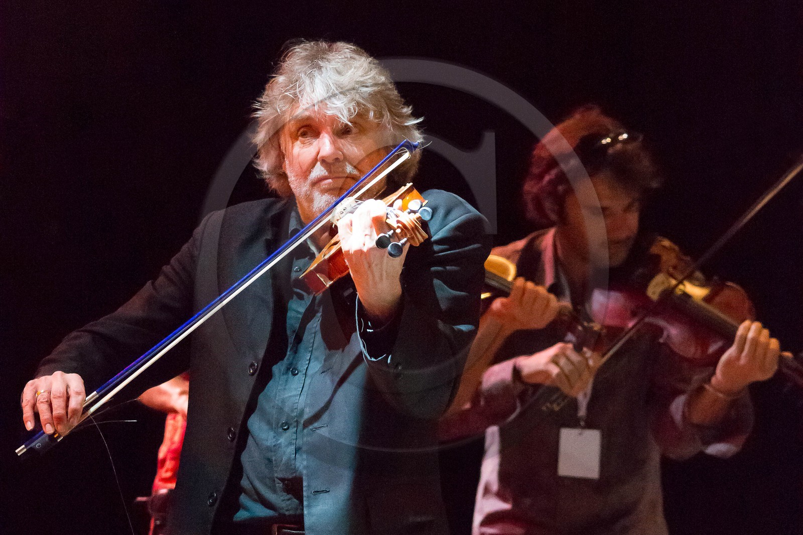 Concert de Didier Lockwood et Draille Quartet sur la scène du Festival 2012 Trad'in Live à Embrun Concert de Didier Lockwood et Draille Quartet sur la scène du Festival 2012 Trad'in Live à Embrun