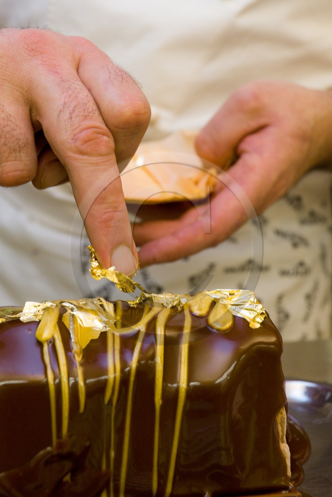 Luc Eyriey, Maître chocolatier à Embrun Luc Eyriey, Maître chocolatier à Embrun