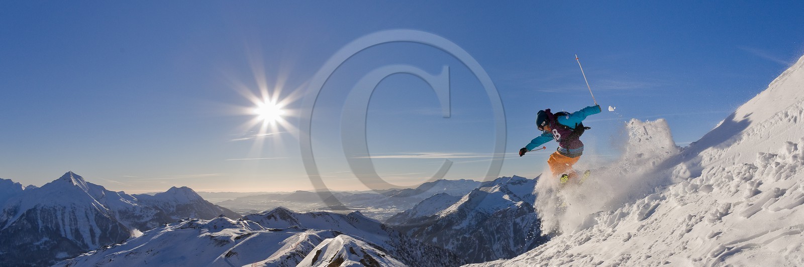 Ski  freeride