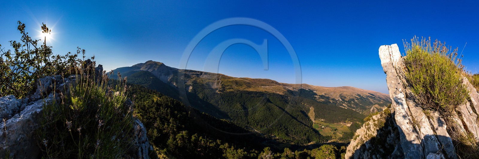 Les Monges, Coste Belle et les Monges 2115 m