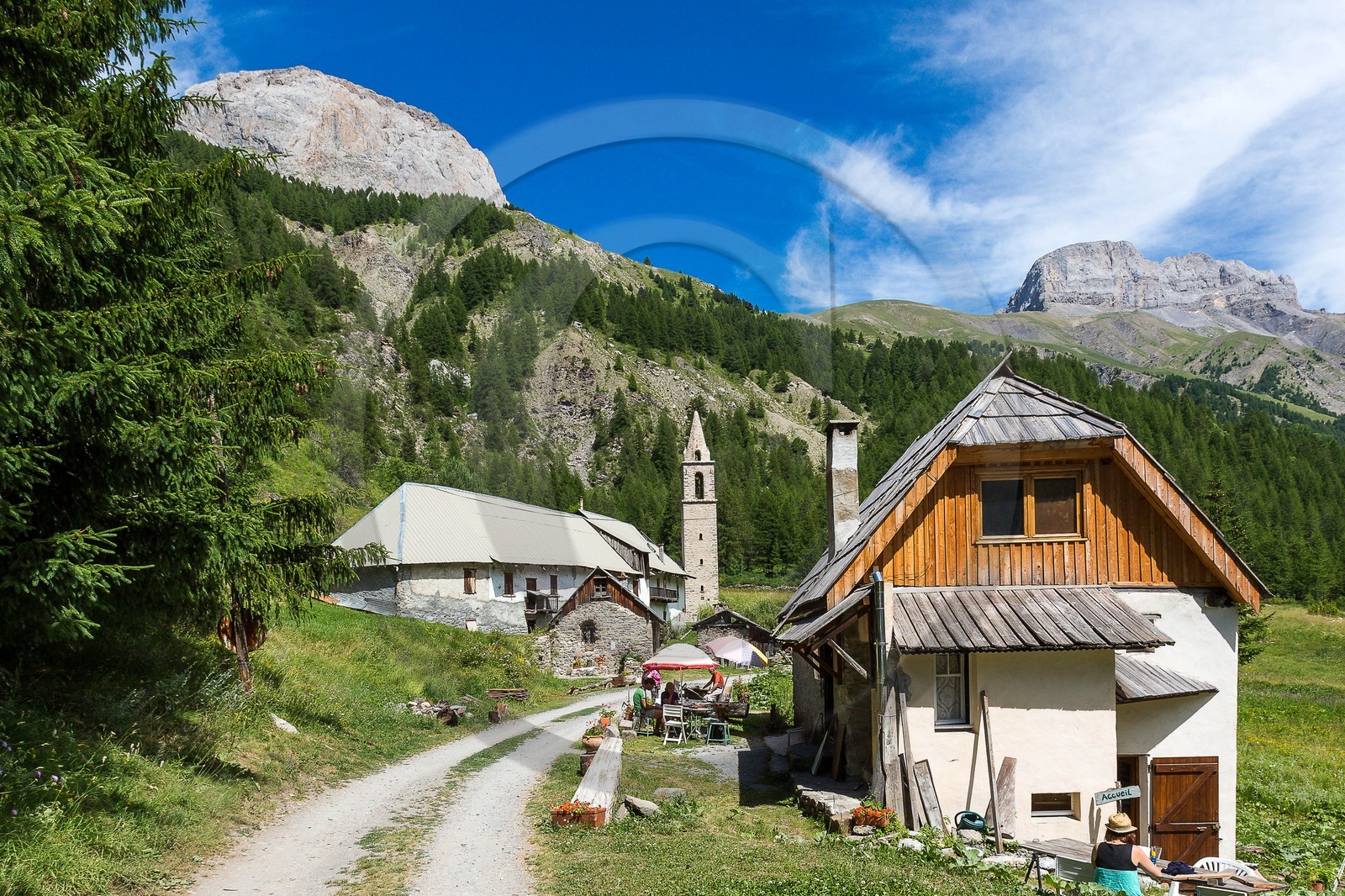 Refuge du Laverq Refuge du Laverq