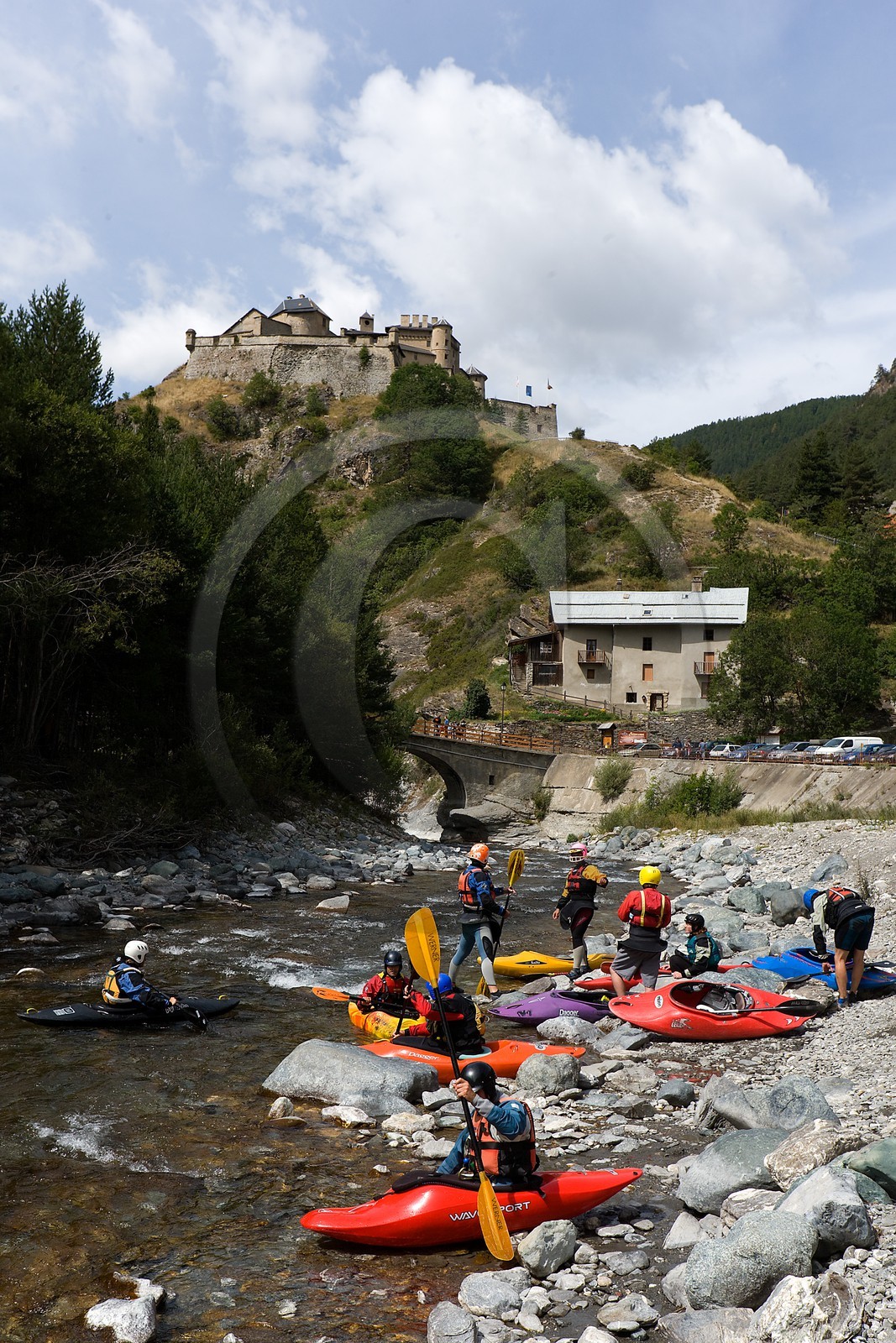 kayak de rivière